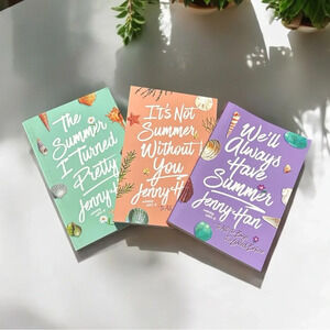 3pc book collection of “The Summer I Turned Pretty”